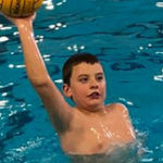 "Water polo has helped me with better swimming and strength, plus it’s fun” -Dalton